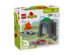 LEGO 10425 Duplo Tunel i tory kolejowe — zestaw rozszerzający