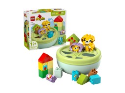 LEGO 10441 Duplo Sorter kształtów: dom szczeniaczków