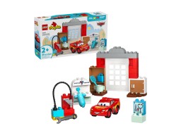 LEGO Duplo 10456 Wizyta McQueena w warsztacie Wójta