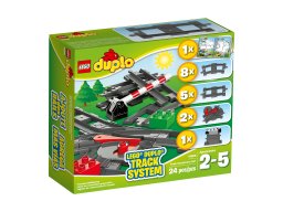 LEGO 10506 Duplo Tory kolejowe
