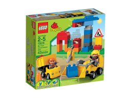 LEGO 10518 Duplo Mój pierwszy plac budowy