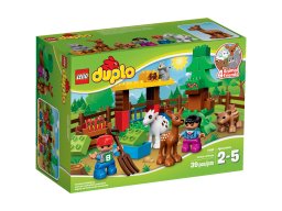 LEGO 10582 Leśne zwierzęta