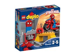 LEGO Duplo 10607 Motocyklowy warsztat Spider-Mana