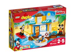LEGO Duplo Miki i przyjaciele - Domek na plaży 10827