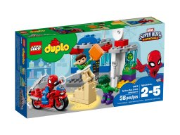 LEGO Duplo 10876 Przygody Spider-Mana i Hulka
