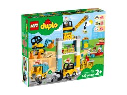 LEGO 10933 Duplo Żuraw wieżowy i budowa