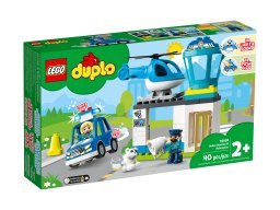 LEGO 10959 Posterunek policji i helikopter