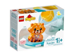 LEGO 10964 Duplo Zabawa w kąpieli: pływająca czerwona panda