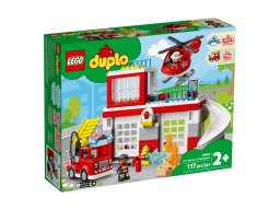 LEGO 10970 Duplo Remiza strażacka i helikopter