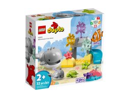 LEGO 10972 Dzikie zwierzęta oceanów