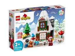 LEGO 10976 Duplo Piernikowy domek Świętego Mikołaja