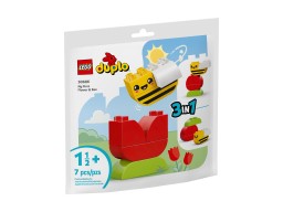 LEGO 30686 Duplo Mój pierwszy kwiatek i pszczoła