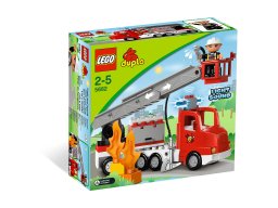LEGO 5682 Duplo Wóz strażacki