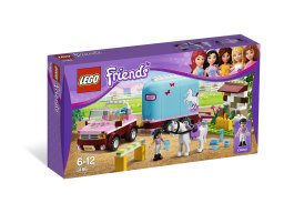 LEGO 3186 Friends Przyczepa dla konia Emmy