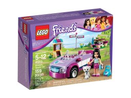 LEGO Friends Sportowy wóz Emmy 41013