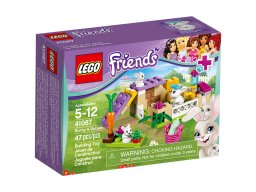 LEGO 41087 Friends Królik i maluchy
