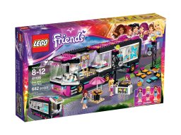 LEGO Friends Wóz koncertowy gwiazdy Pop 41106