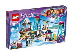 LEGO 41324 Friends Wyciąg narciarski w zimowym kurorcie