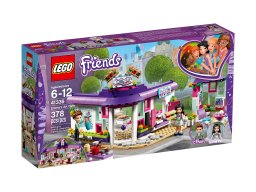 LEGO Friends Artystyczna kawiarnia Emmy 41336