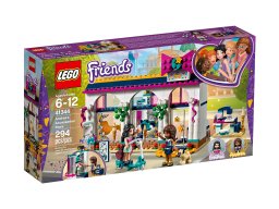 LEGO Friends Sklep z akcesoriami Andrei 41344