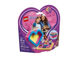 LEGO Friends Pudełko w kształcie serca Olivii 41357