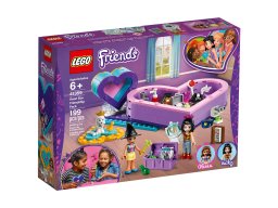 LEGO 41359 Friends Pudełko w kształcie serca - zestaw przyjaźni