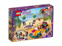 LEGO 41390 Friends Samochód i scena Andrei