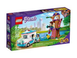LEGO Friends 41445 Karetka weterynaryjna
