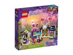 LEGO Friends 41687 Magiczne stoiska w wesołym miasteczku