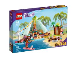 LEGO 41700 Luksusowy kemping na plaży