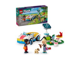 LEGO Friends Samochód elektryczny i stacja ładująca 42609