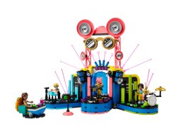 LEGO 42616 Friends Pokaz talentów muzycznych w  Heartlake
