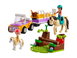 LEGO Friends Przyczepka dla konia i kucyka 42634
