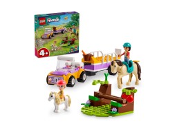 LEGO Friends Przyczepka dla konia i kucyka 42634