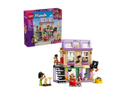 LEGO 42653 Friends Sklep muzyczny i mieszkanie