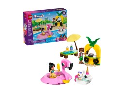 LEGO 42658 Impreza na basenie z jednorożcem i flamingiem