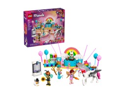 LEGO 42661 Friends Bal przebierańców z jednorożcem i wróżką