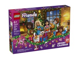 LEGO 42668 Kalendarz adwentowy na 2025 rok