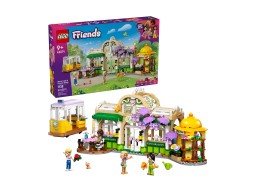 LEGO 42671 Friends Zielona kawiarnia i kwiaciarnia