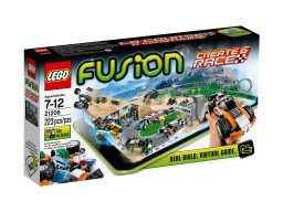 LEGO FUSION 21206 Create & Race