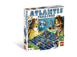 LEGO Games Atlantis Treasure 3851