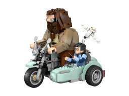 LEGO Harry Potter 76443 Przejażdżka motocyklowa Hagrida i Harry’ego