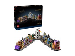 LEGO Harry Potter 76444 Magiczne sklepy na Ulicy Pokątnej