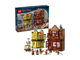 LEGO Harry Potter 76452 Markowy sprzęt do quidditcha™ i lodziarnia