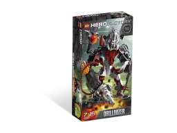 LEGO 2192 Hero Factory Drilldozer
