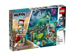 LEGO Hidden Side Opuszczone więzienie w Newbury 70435