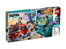 LEGO Hidden Side Widmowy wóz gaśniczy 3000 70436