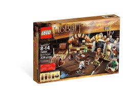 LEGO Hobbit 79004 Ucieczka w beczkach