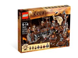 LEGO Hobbit 79010 Bitwa z królem goblinów