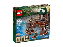LEGO Hobbit Atak na Miasto na Jeziorze 79016